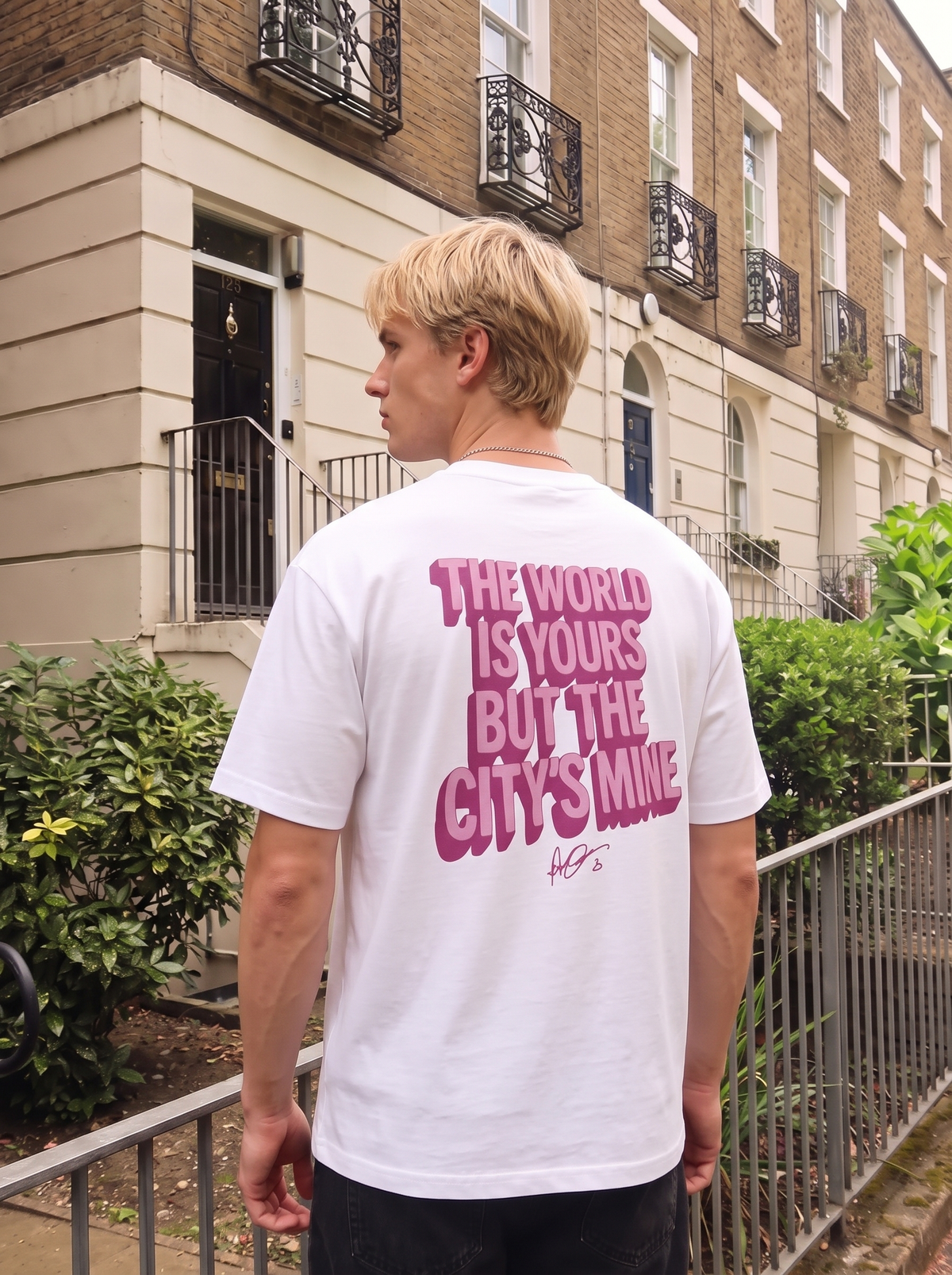 DRAKE T-SHIRT (WITH BACKPRINT)