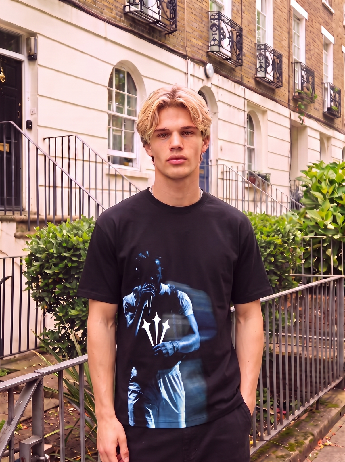DRAKE T-SHIRT (WITH BACKPRINT)