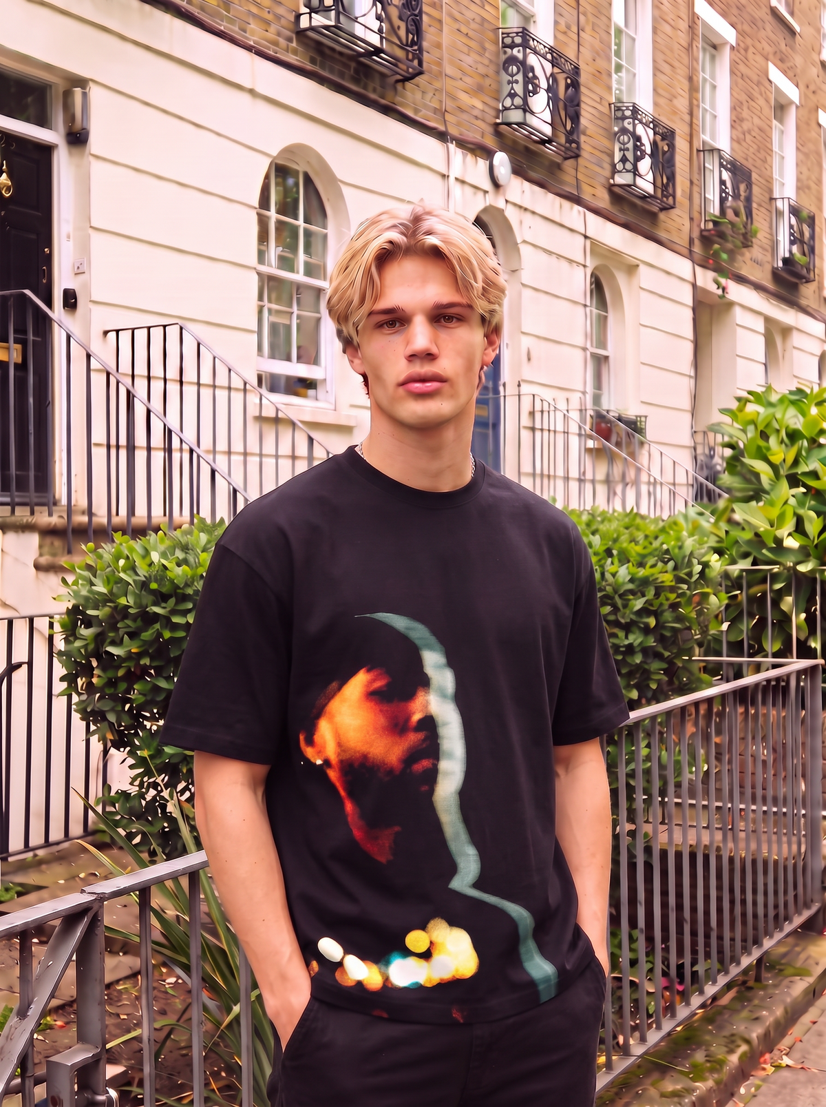 PND T-SHIRT (WITH BACKPRINT)