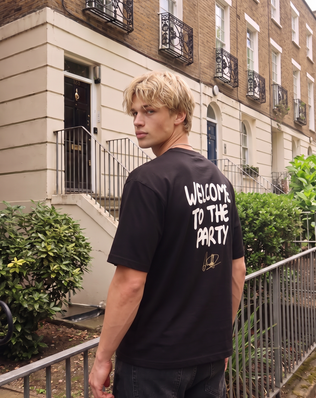 PND T-SHIRT (WITH BACKPRINT)