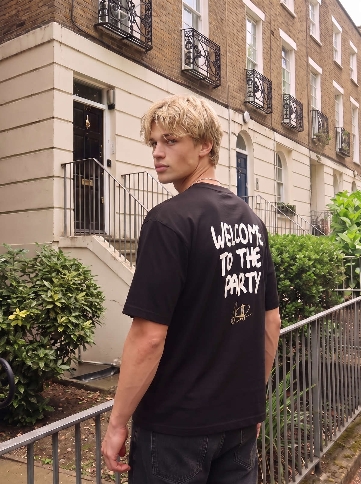PND T-SHIRT (WITH BACKPRINT)