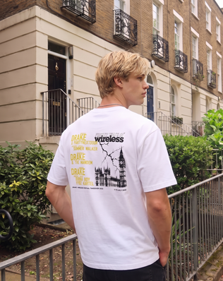 DRAKE T-SHIRT (WITH BACKPRINT)