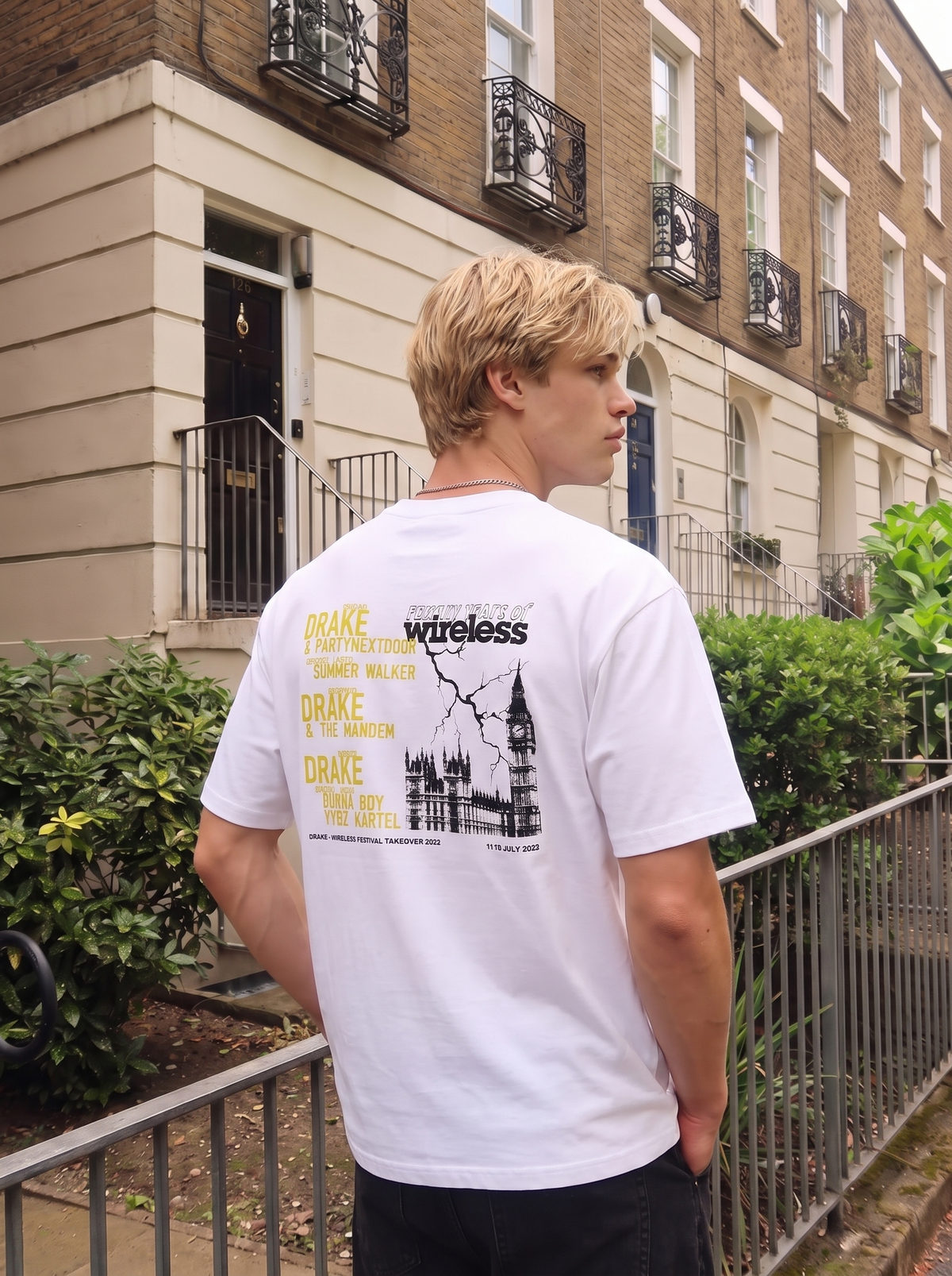 DRAKE T-SHIRT (WITH BACKPRINT)