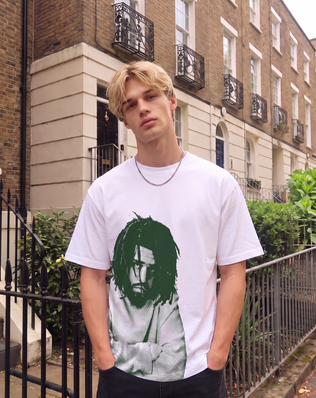 J.COLE T-SHIRT (WITH BACKPRINT)