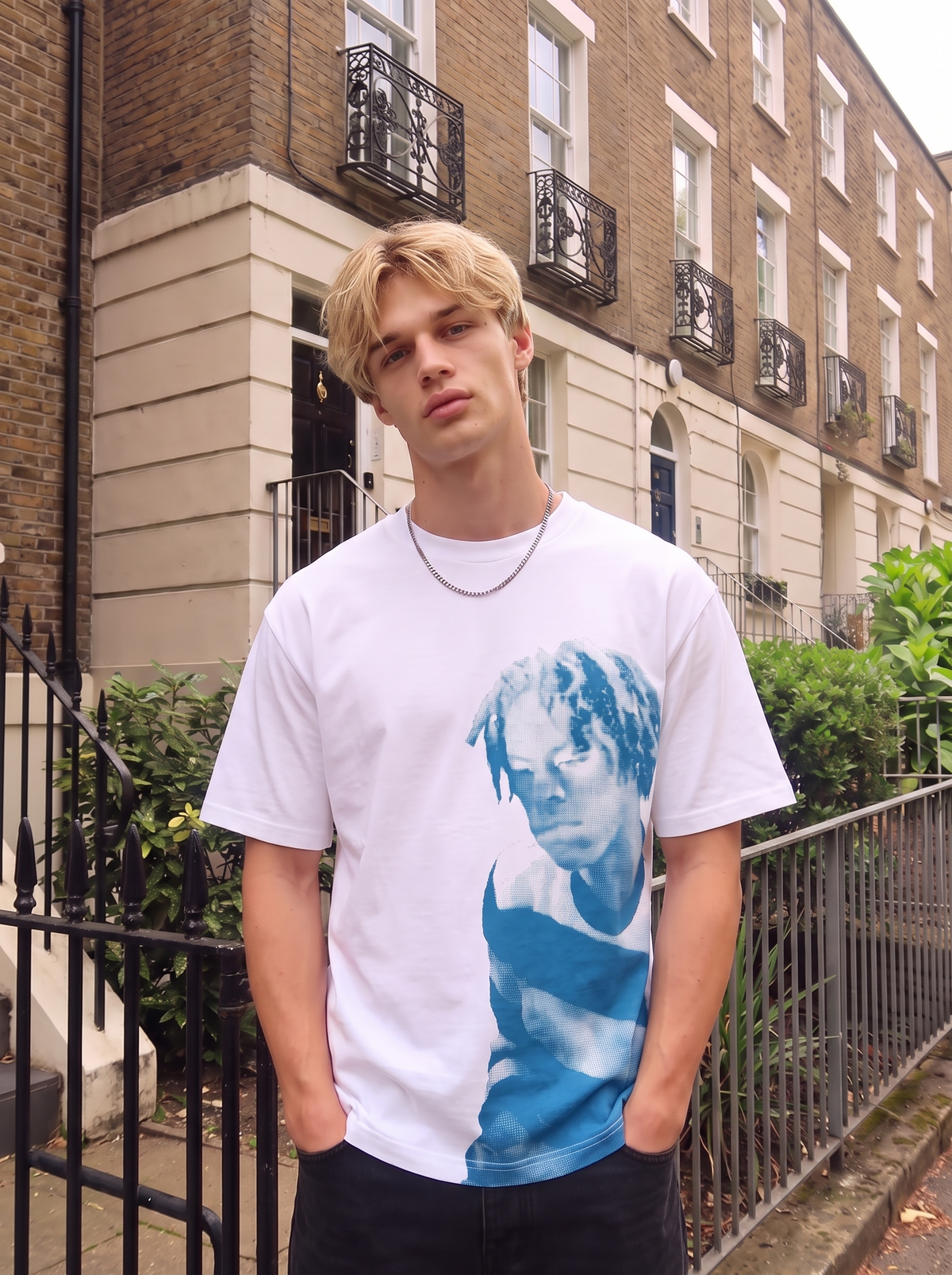 DANIEL CAESAR T-SHIRT (WITH BACKPRINT)