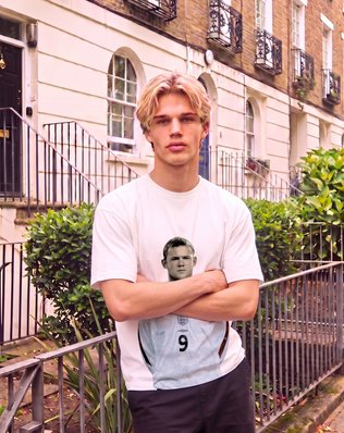 ROONEY T-SHIRT (WITH BACKPRINT)