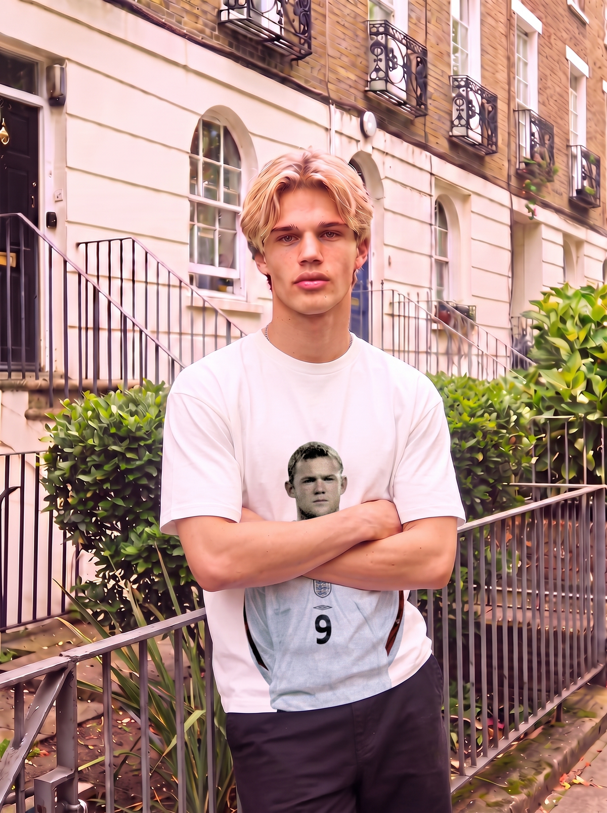 ROONEY T-SHIRT (WITH BACKPRINT)